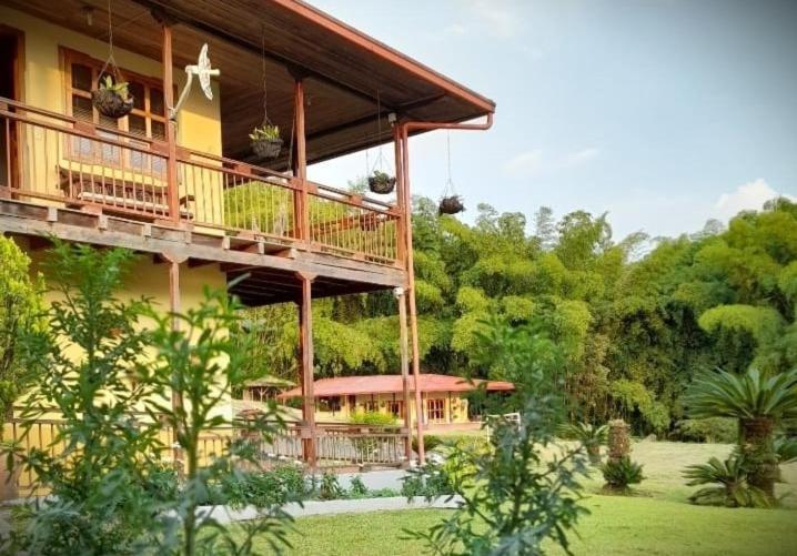 Filandia - Finca Rural La Guadalupana Hotel ภายนอก รูปภาพ