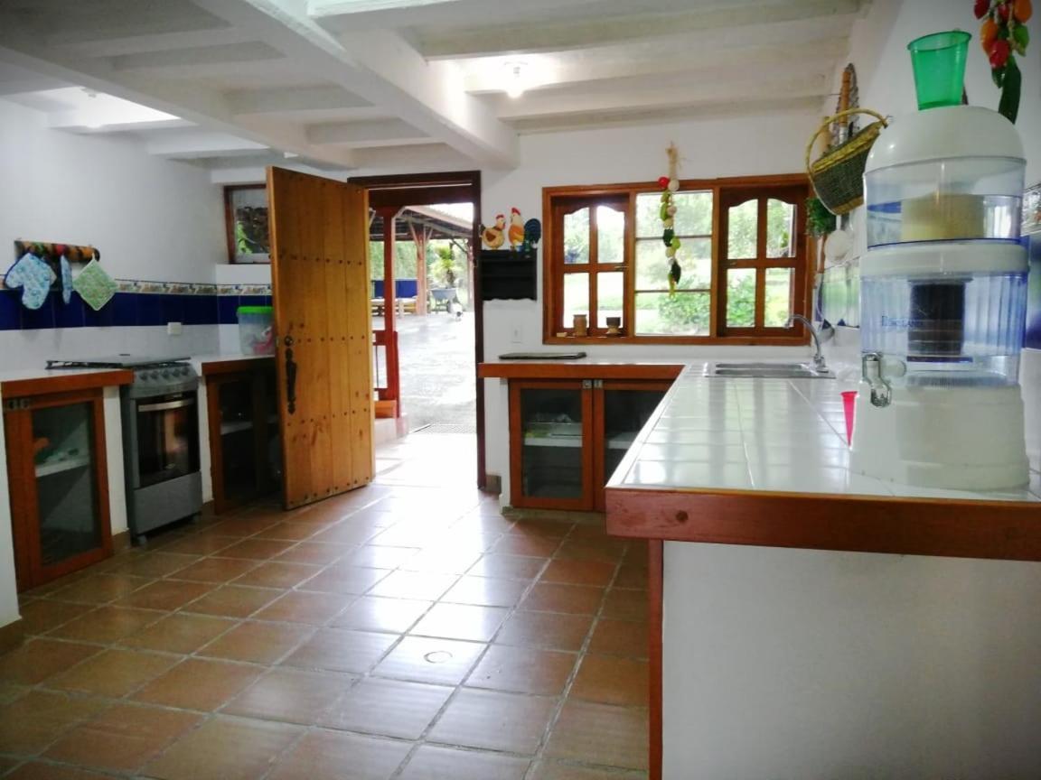 Filandia - Finca Rural La Guadalupana Hotel ภายนอก รูปภาพ