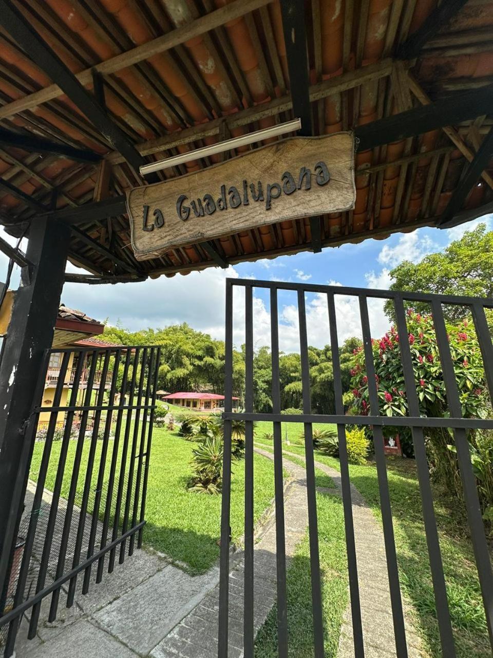 Filandia - Finca Rural La Guadalupana Hotel ภายนอก รูปภาพ