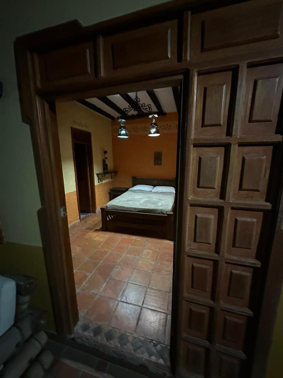 Filandia - Finca Rural La Guadalupana Hotel ภายนอก รูปภาพ