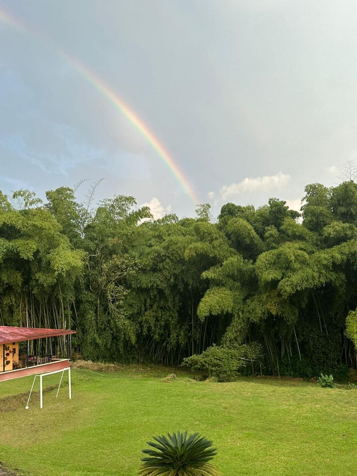 Filandia - Finca Rural La Guadalupana Hotel ภายนอก รูปภาพ