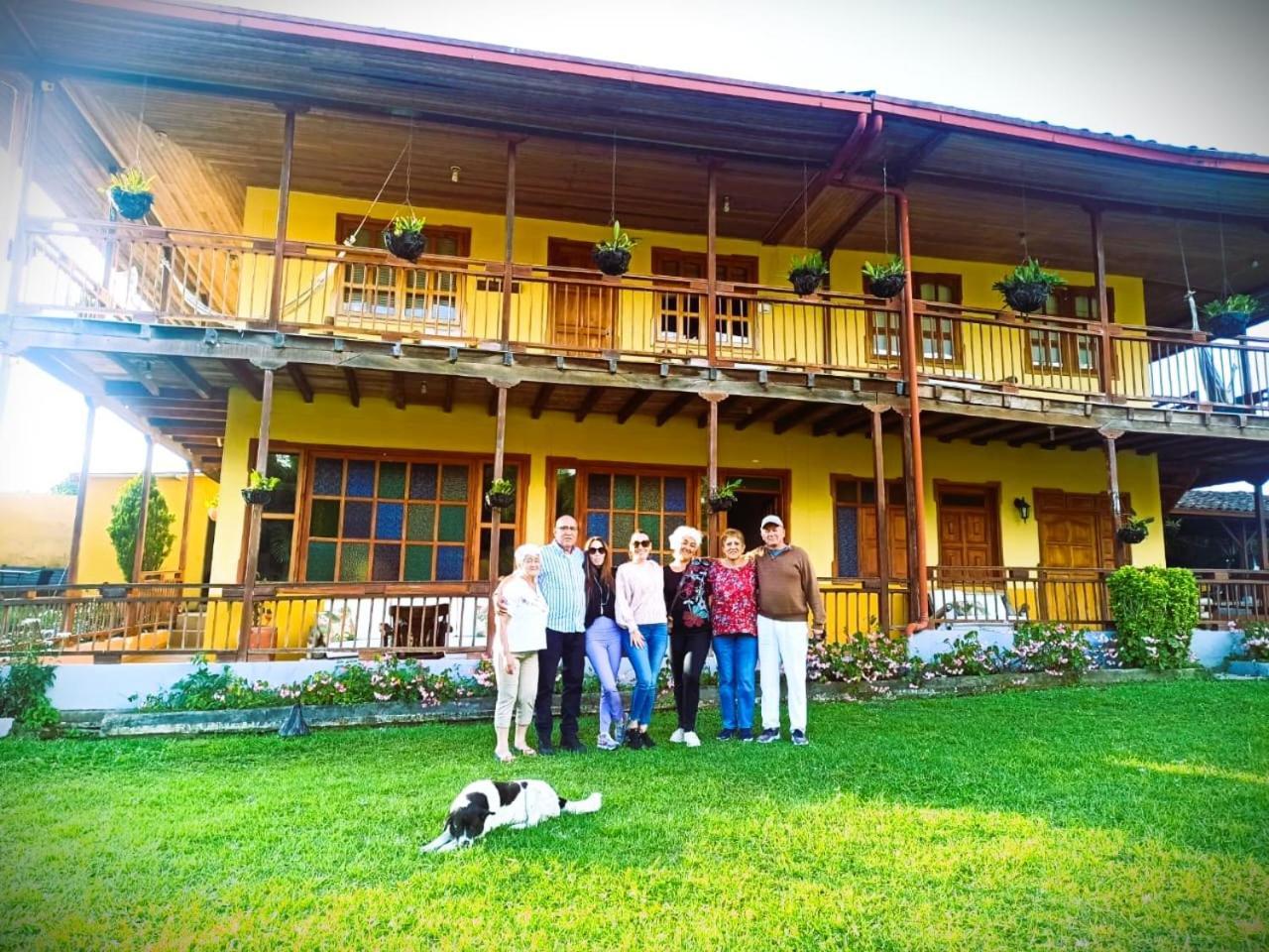 Filandia - Finca Rural La Guadalupana Hotel ภายนอก รูปภาพ
