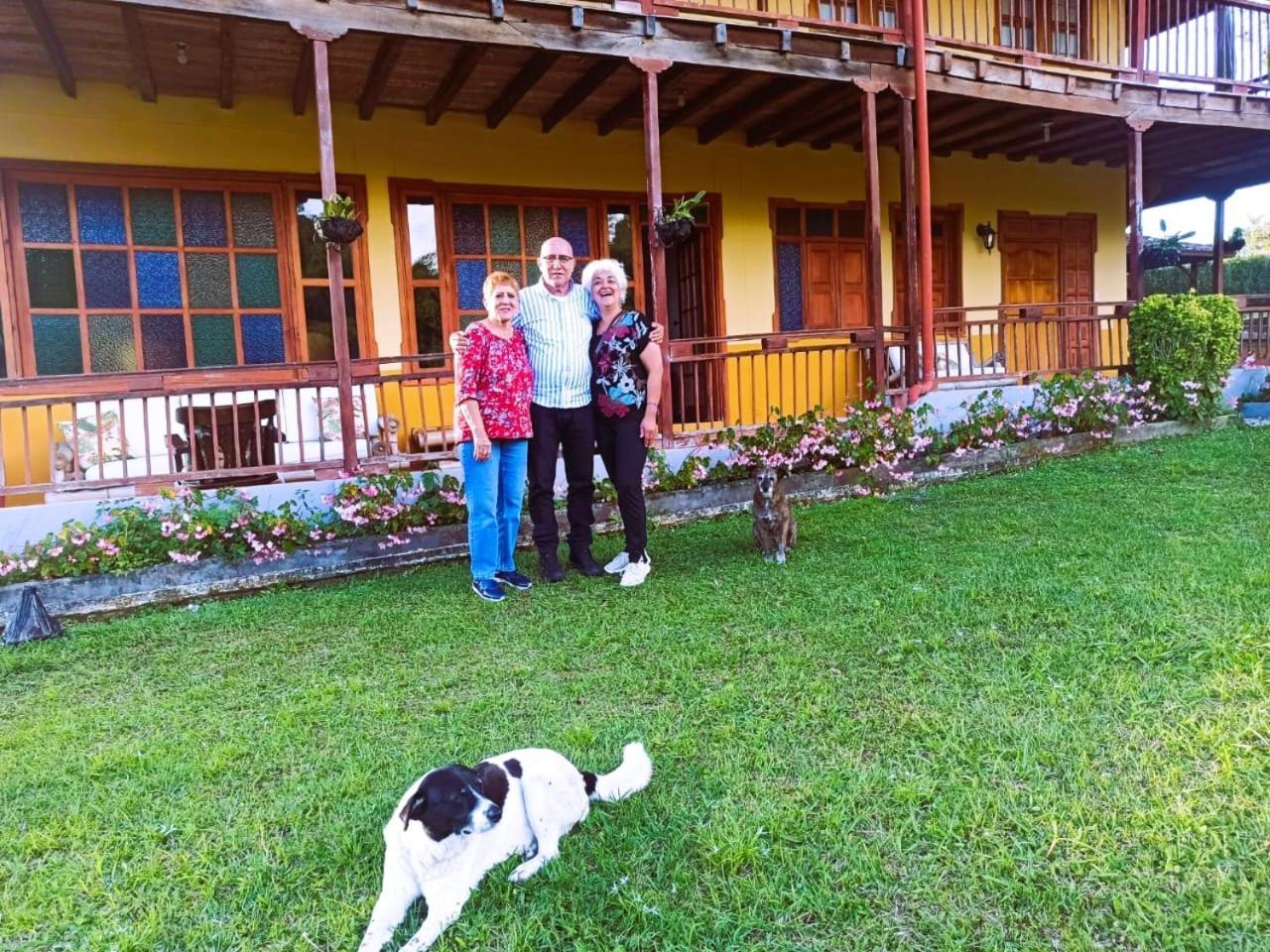Filandia - Finca Rural La Guadalupana Hotel ภายนอก รูปภาพ