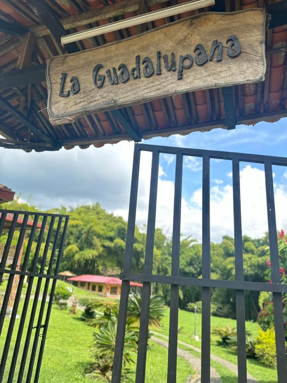 Filandia - Finca Rural La Guadalupana Hotel ภายนอก รูปภาพ