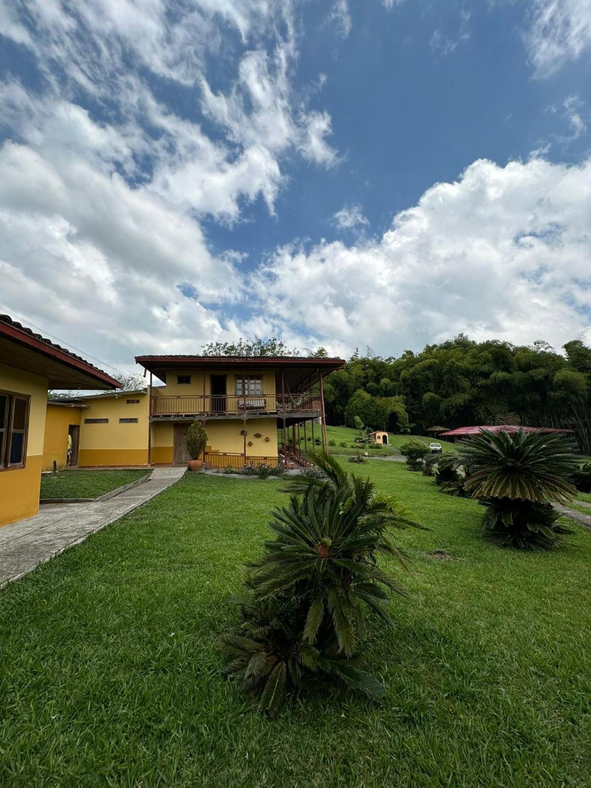 Filandia - Finca Rural La Guadalupana Hotel ภายนอก รูปภาพ