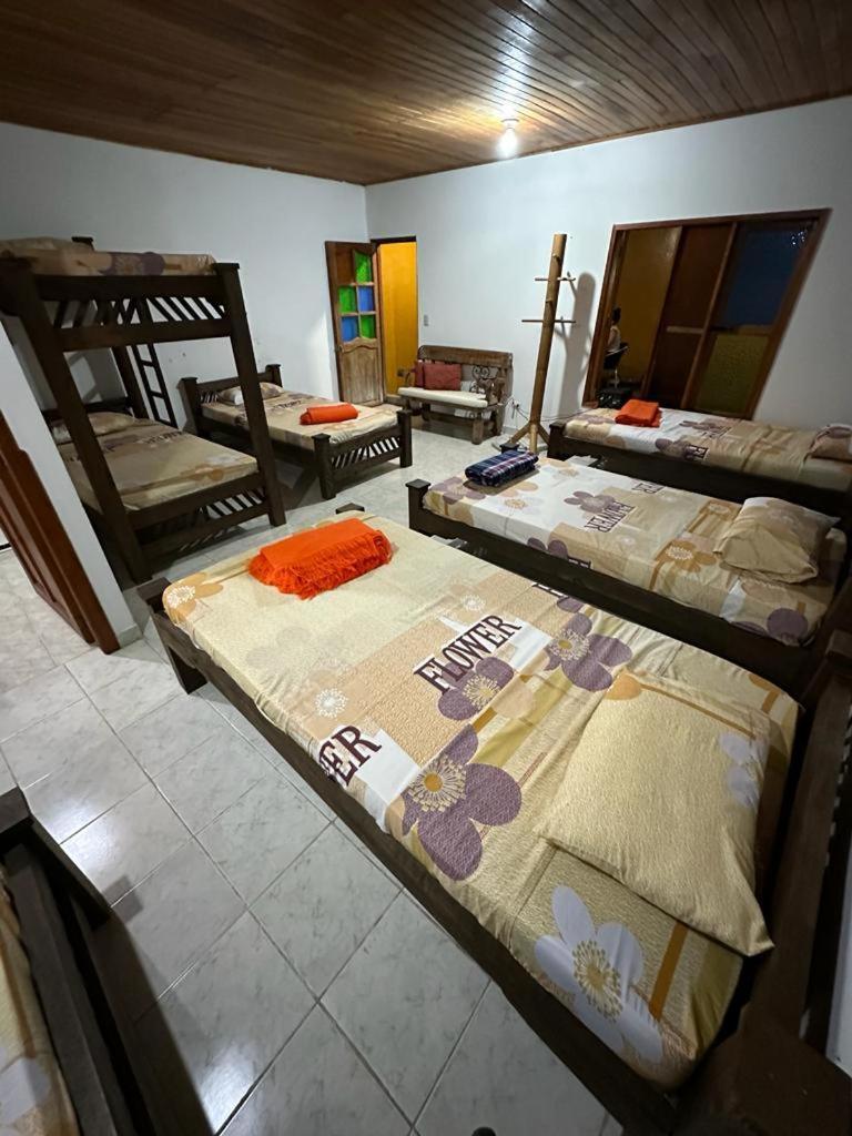 Filandia - Finca Rural La Guadalupana Hotel ภายนอก รูปภาพ