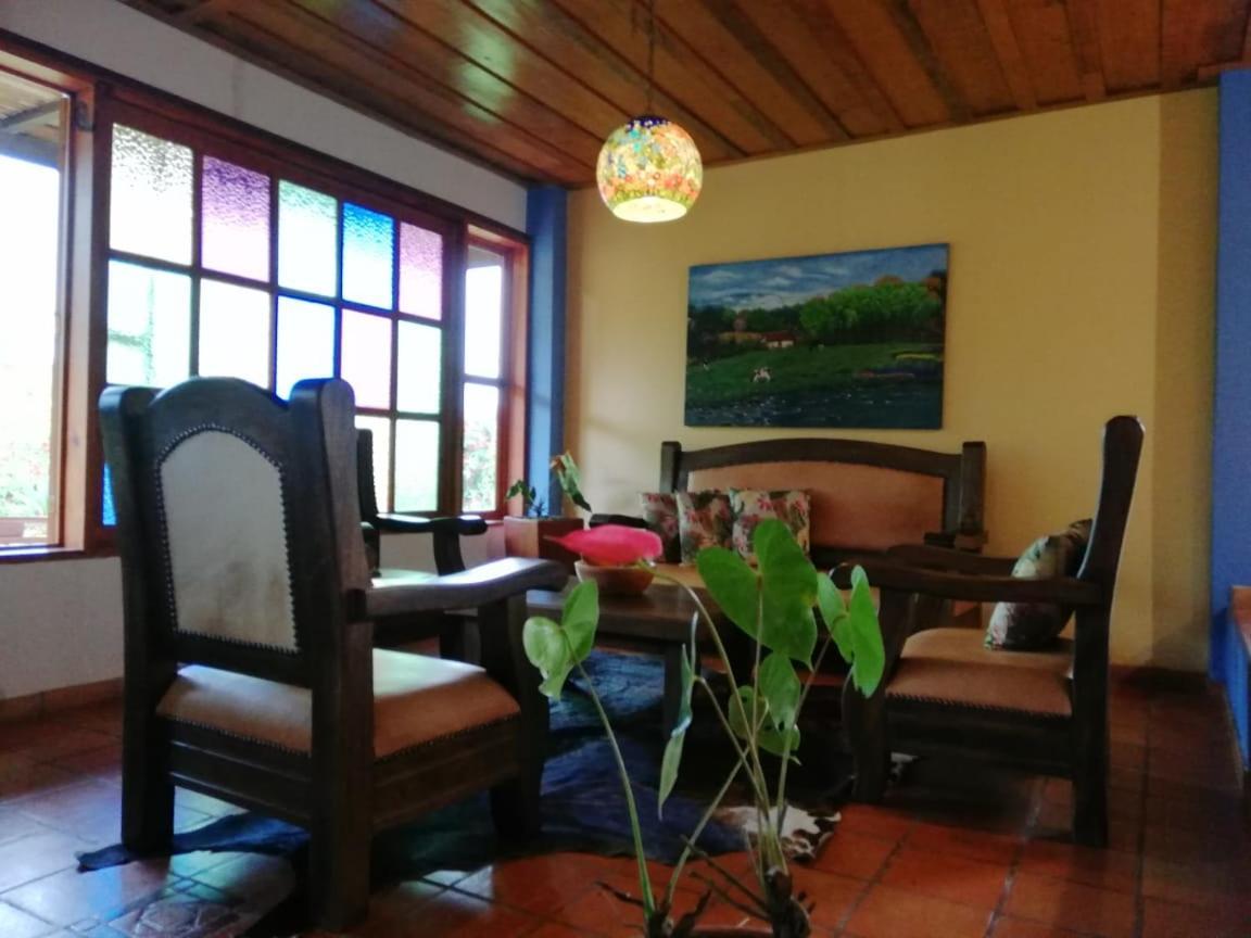 Filandia - Finca Rural La Guadalupana Hotel ภายนอก รูปภาพ