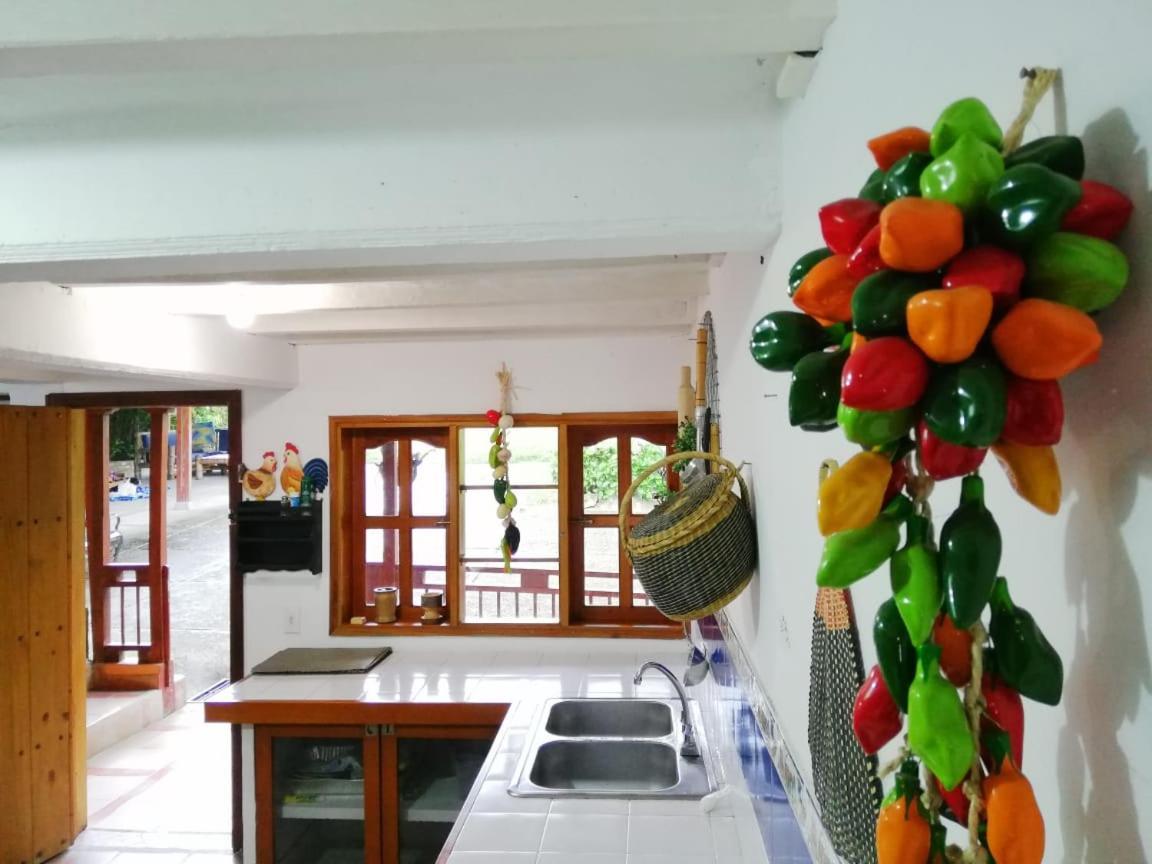 Filandia - Finca Rural La Guadalupana Hotel ภายนอก รูปภาพ