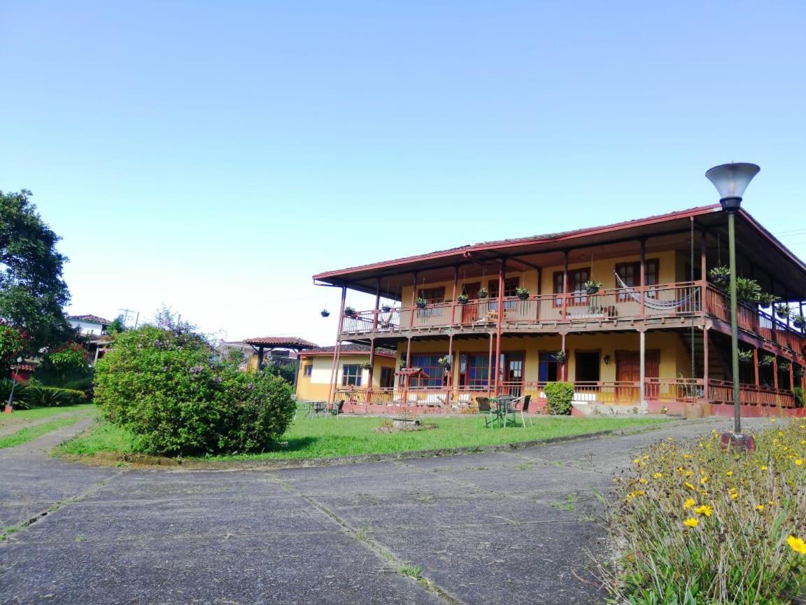 Filandia - Finca Rural La Guadalupana Hotel ภายนอก รูปภาพ