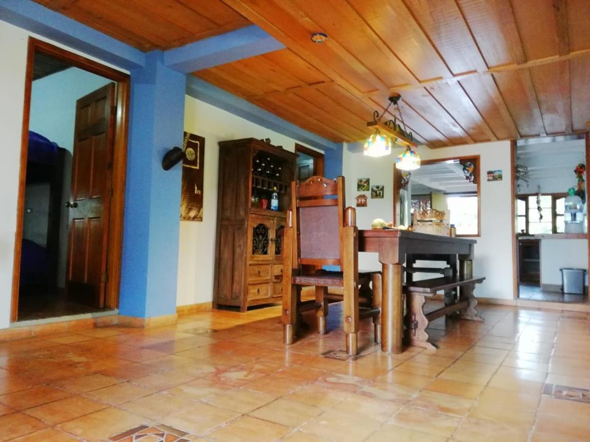 Filandia - Finca Rural La Guadalupana Hotel ภายนอก รูปภาพ